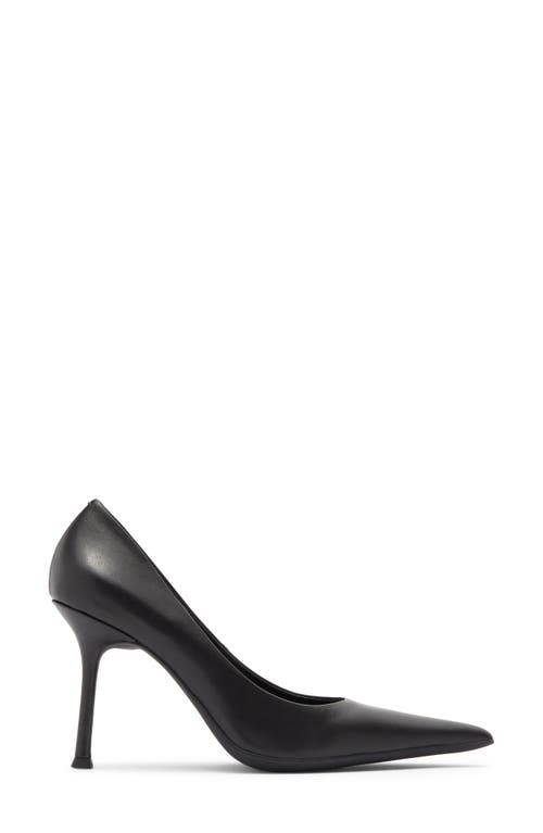Jeffrey Campbell Risktaker Pointed Toe Pump In Black