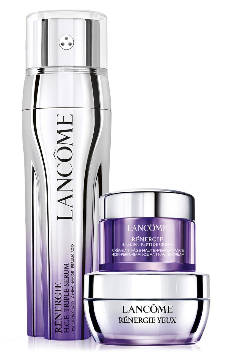 Lancôme Rénergie H.C.F. Triple Serum Set (Limited Edition) $265 Value, Main, color, 