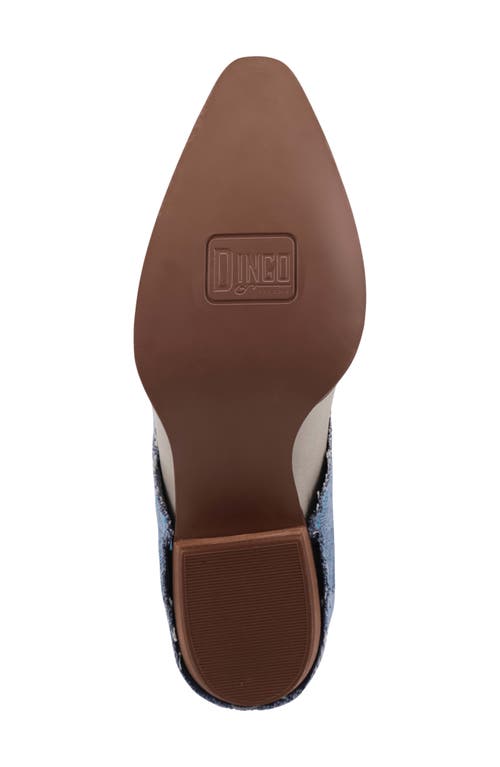 Dingo Knee High Western Boot In Multi