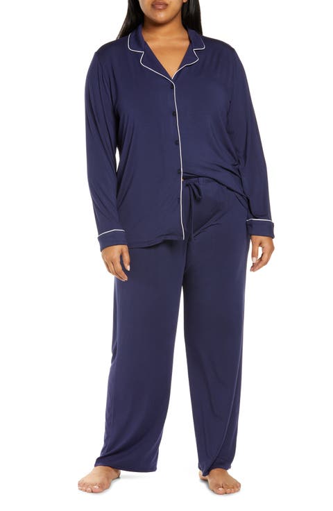 Moonlight Eco Knit Pajamas (Plus Size)