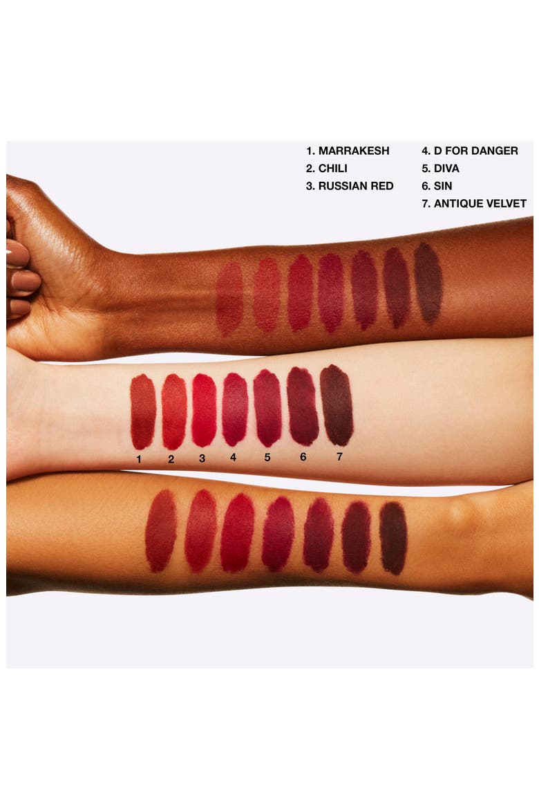 Matte Lipstick, Alternate, color, MARRAKESH