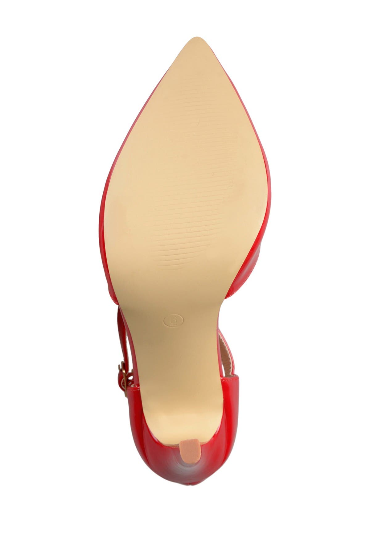 Patent T-Strap Pump - Wide Width Available, Alternate, color, RED