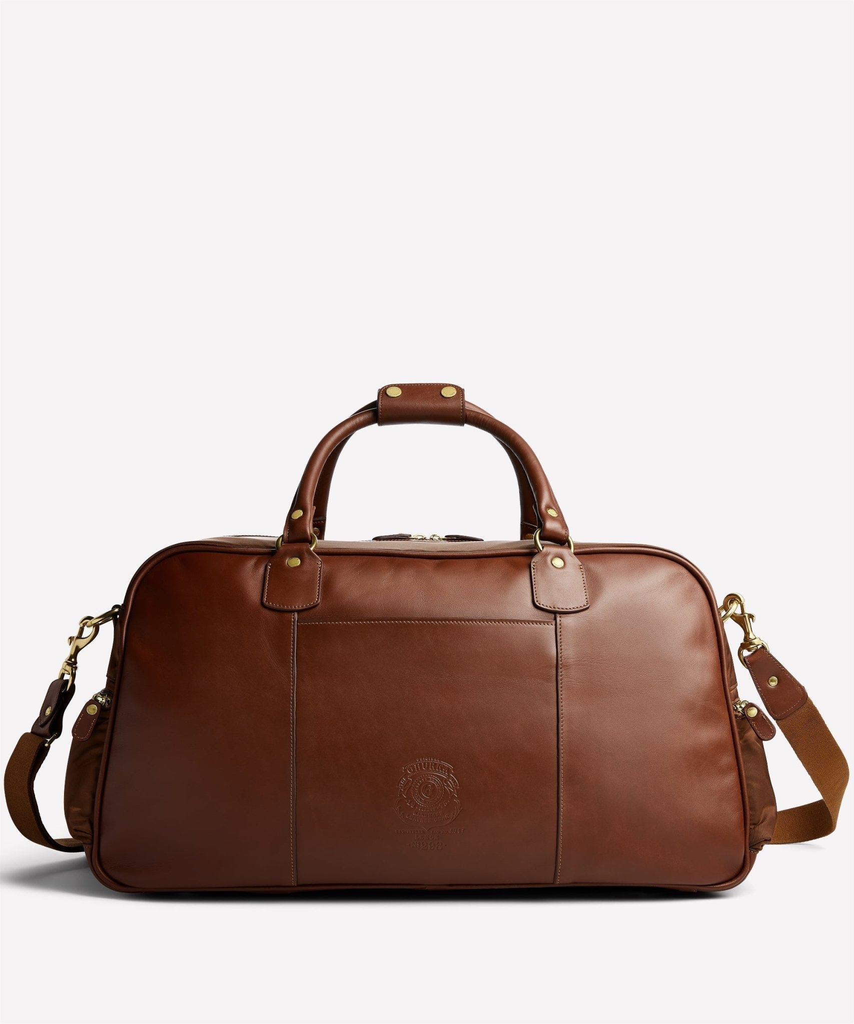 Ghurka Lenox No. 298, Main, color, Chestnut Nylon & Leather