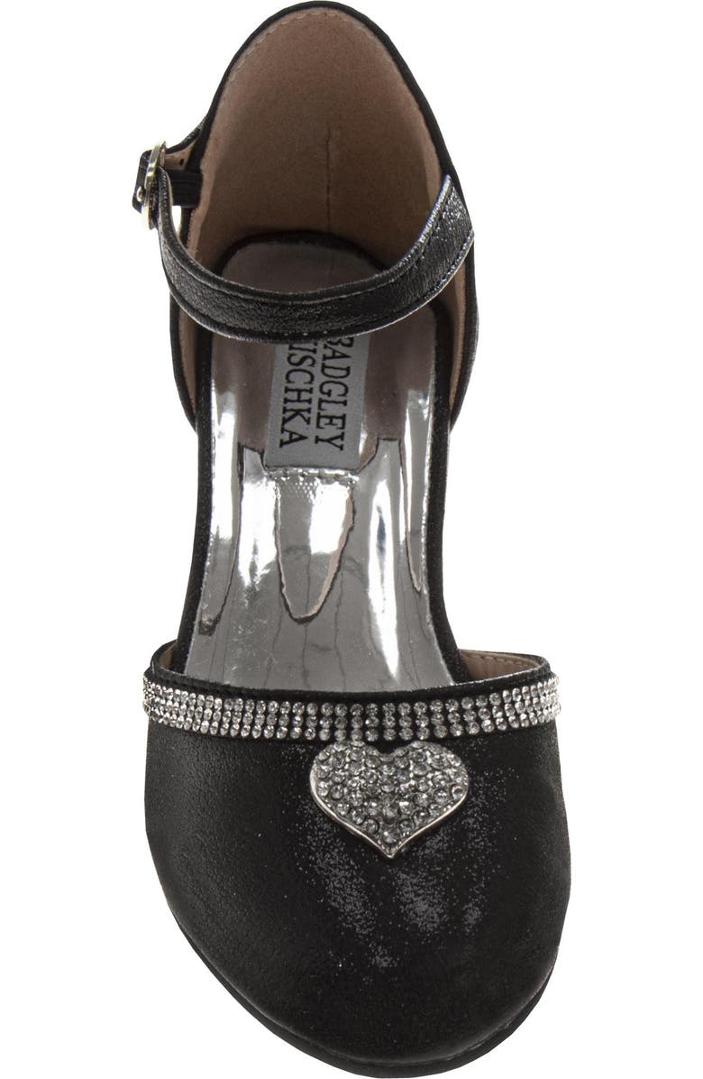 BADGLEY MISCHKA Low Heeled Dress Shoes Girls' Elegant Stylish Formal Wear, Alternate, color,