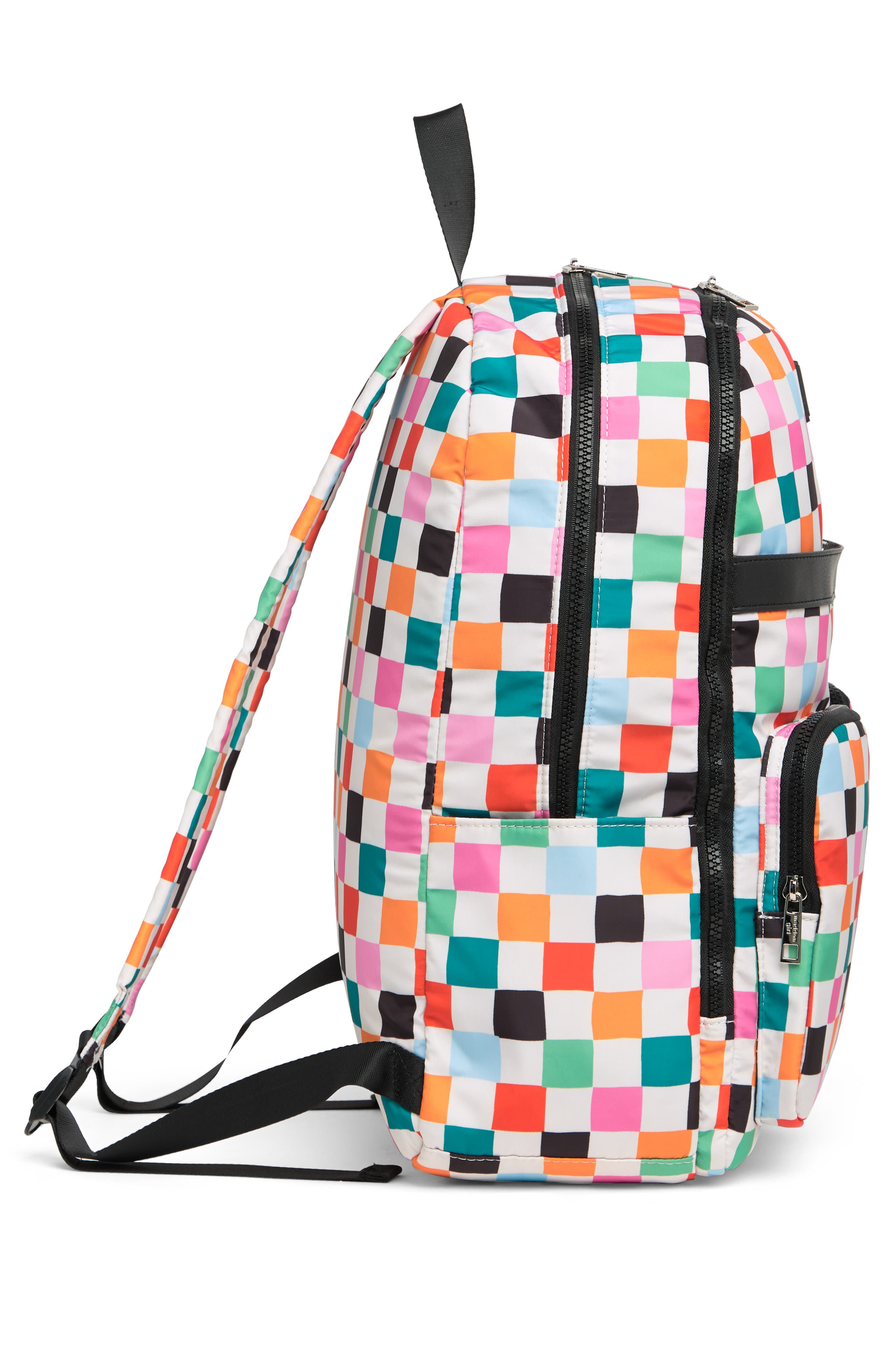 Madden Girl Recycled Nylon Backpack, Alternate, color, 