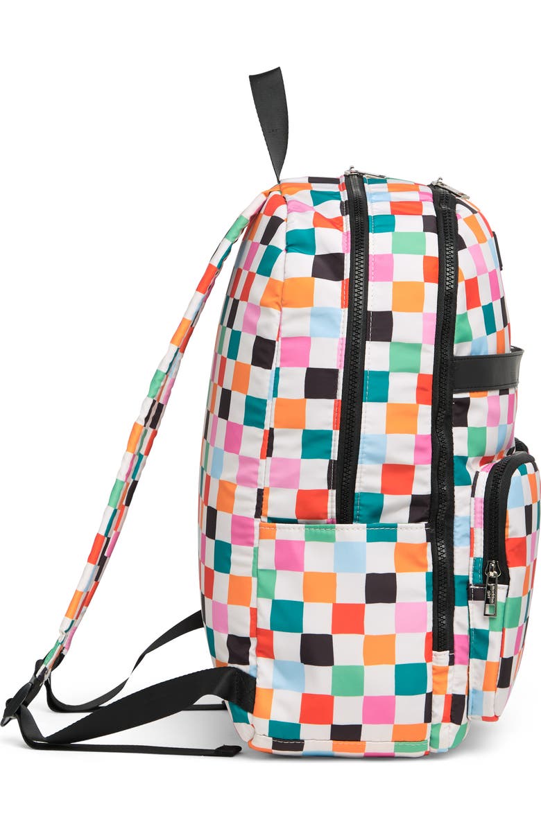 Madden Girl Recycled Nylon Backpack, Alternate, color,