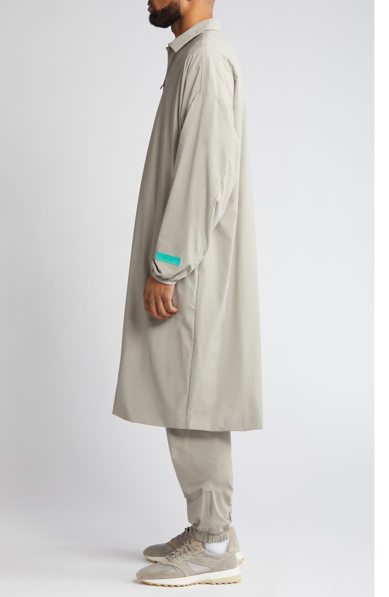 Fear of God Essentials Cotton Car Coat, Alternate, color, 