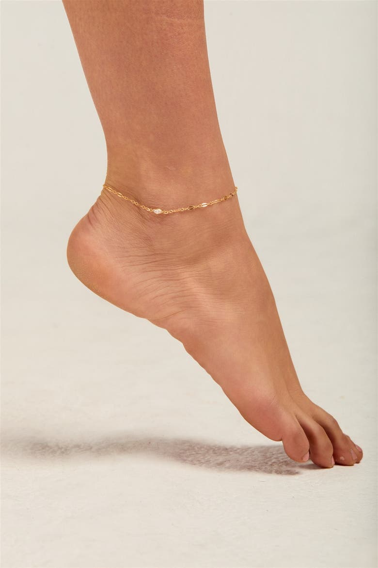 Ezra Anklet, Alternate, color, Gold