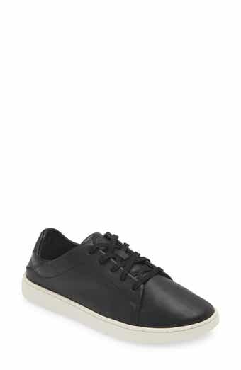 The Row Owen Leather & Mesh Sneaker (Women) | Nordstrom The Row Owen Leather & Mesh Sneaker (Women) | Nordstrom