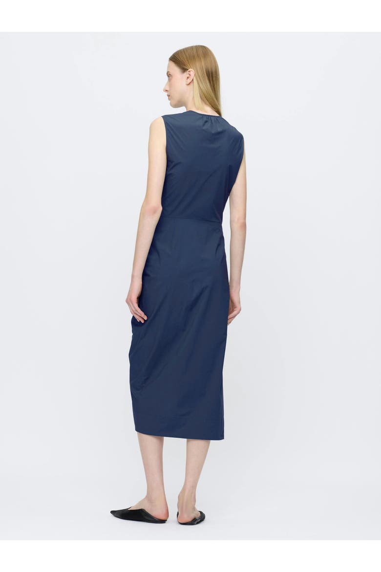 AGNES Wrap dress, Alternate, color, Blue
