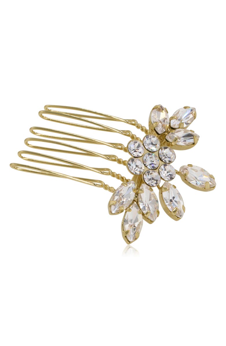 Brides & Hairpins Jude Comb, Main, color, Gold