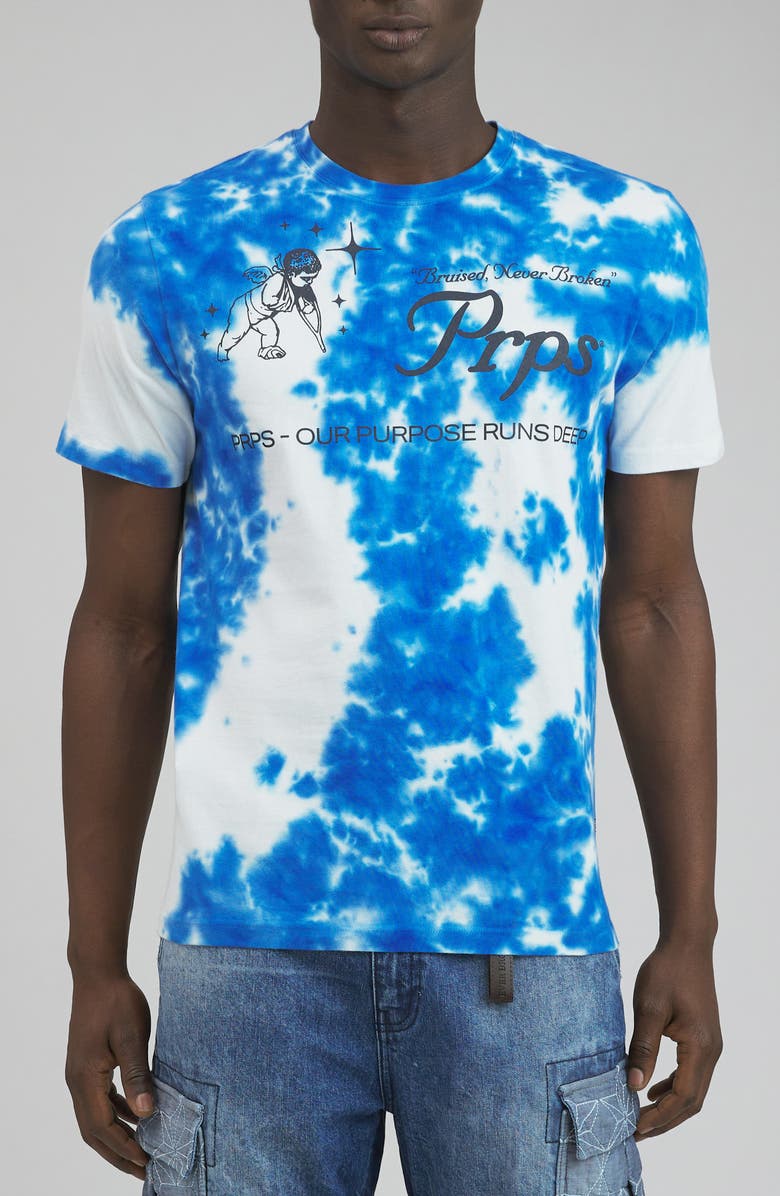 PRPS Ota Tie Dye Graphic T-Shirt, Main, color, 