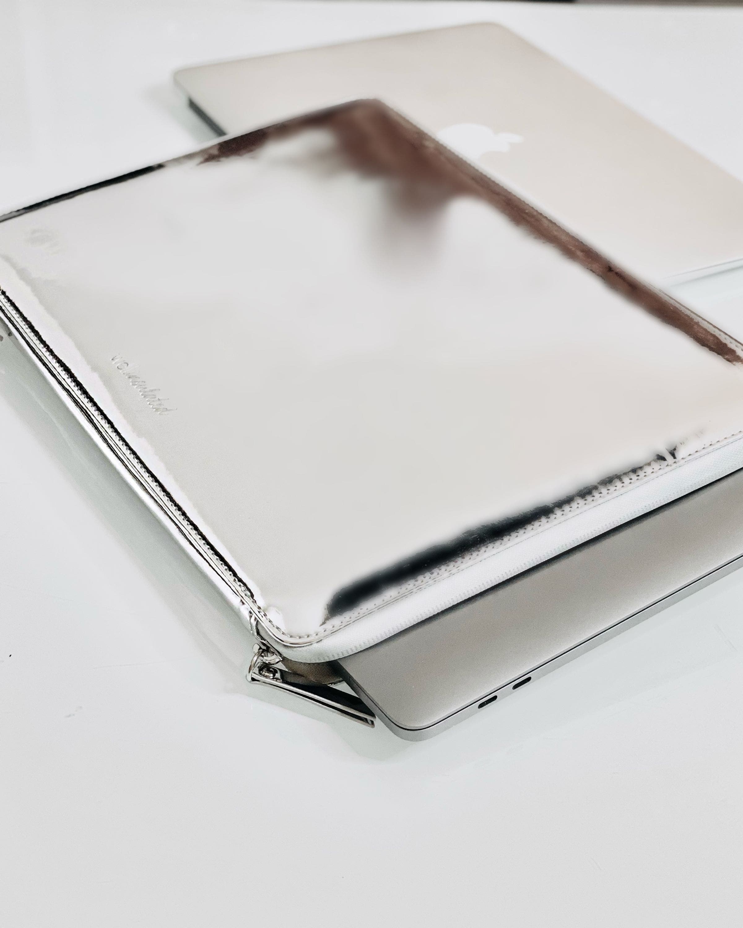 WELLinsulated Performance Laptop Sleeve, Alternate, color, Silver