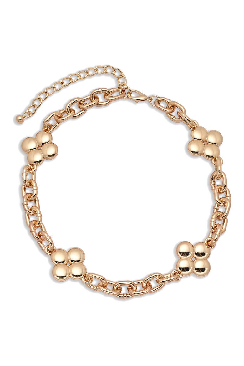 Lorriana Necklace, Alternate, color, GOLD