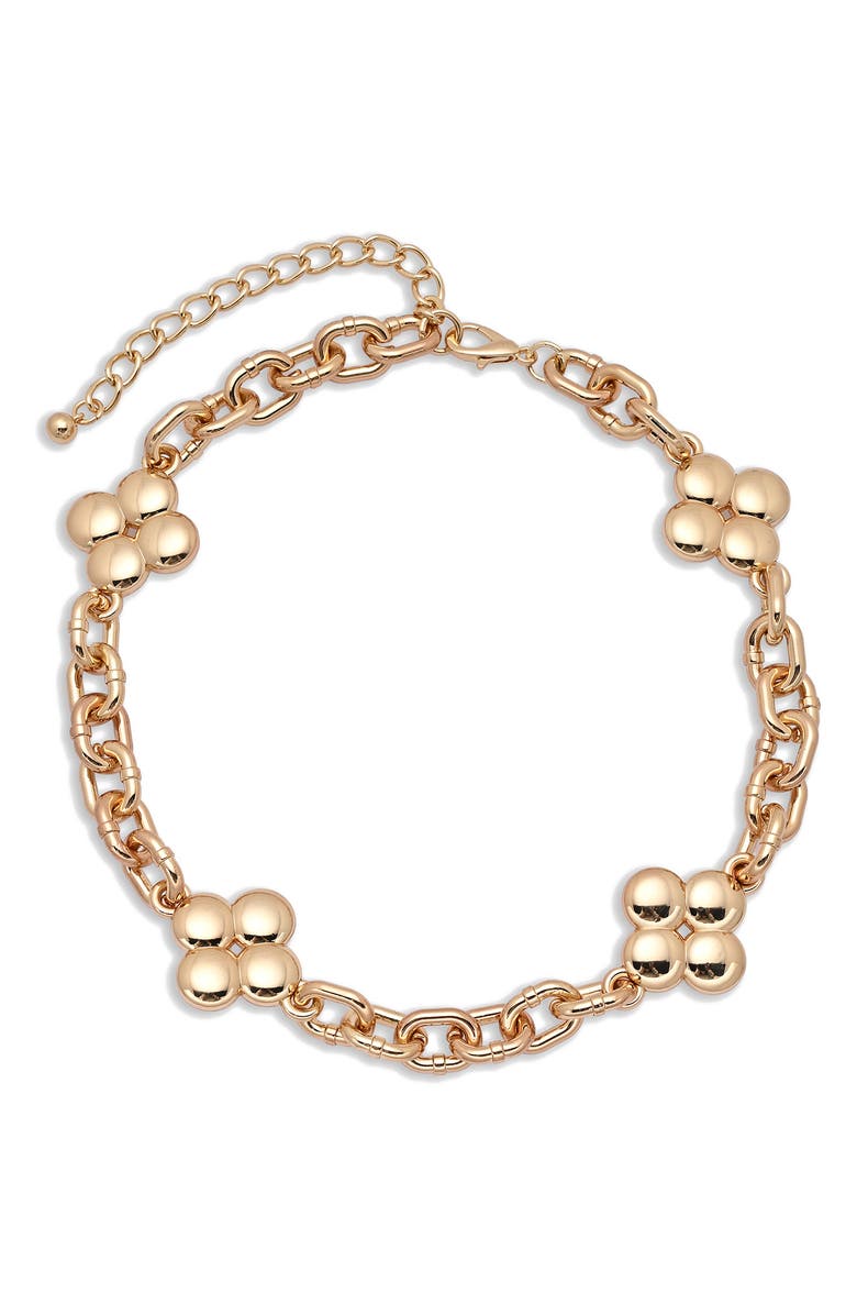 EYE CANDY LOS ANGELES Lorriana Necklace, Alternate, color, Gold