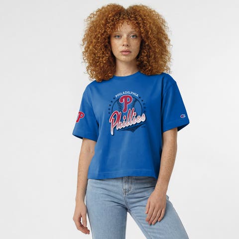 Women's Champion Royal Philadelphia Phillies All-Star T-Shirt