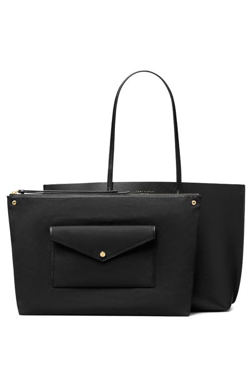 Tory Burch Perry Triple Compartment Leather Tote