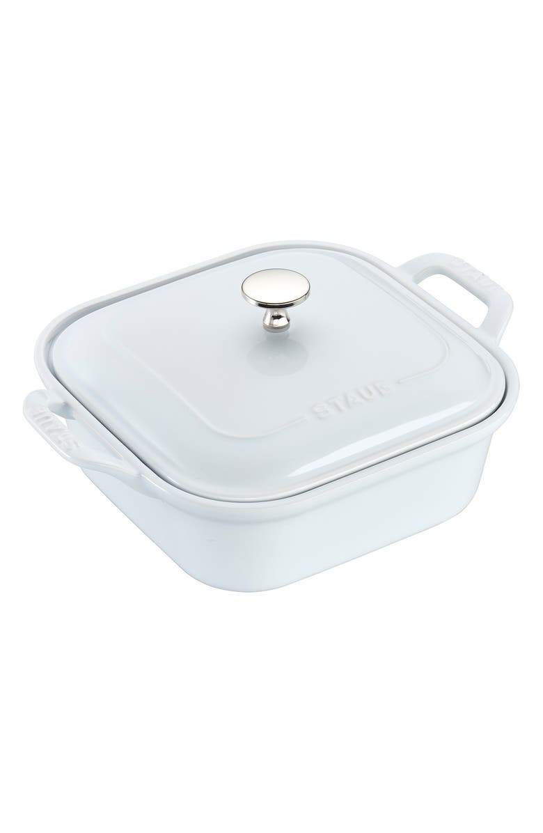 Staub 9-Inch Ceramic Covered Baker, Main, color,
