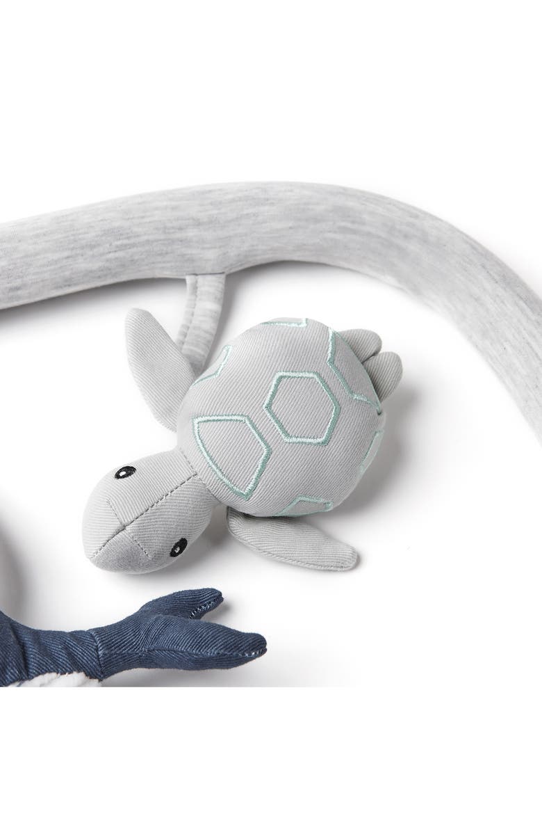 ERGObaby Evolve Bouncer Ocean Wonders Toy Bar, Alternate, color, Blue