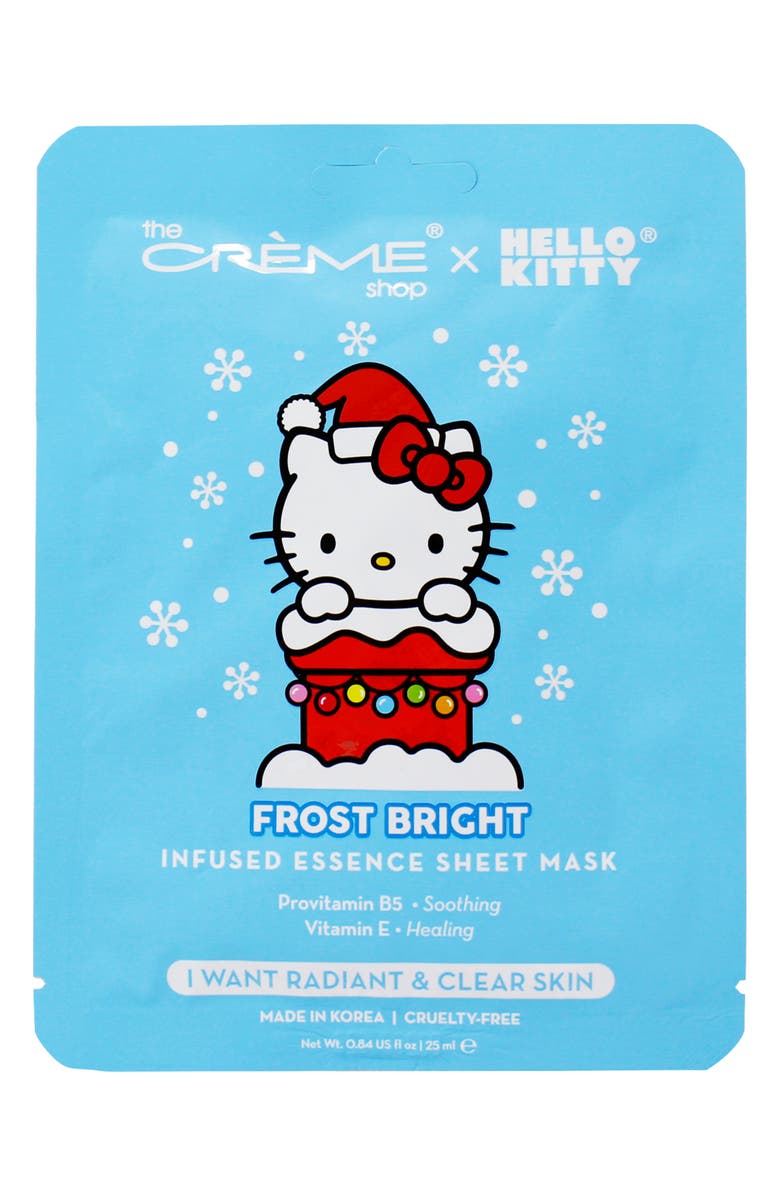 THE CREME SHOP x Hello Kitty 4-Pack Complete Collection of Sheet Masks $16 Value, Alternate, color,