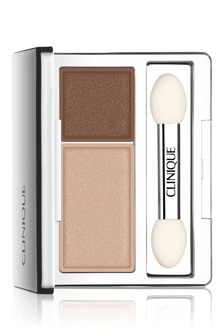 All About Shadow Eyeshadow Duo, Main, color, LIKE MINK NEW
