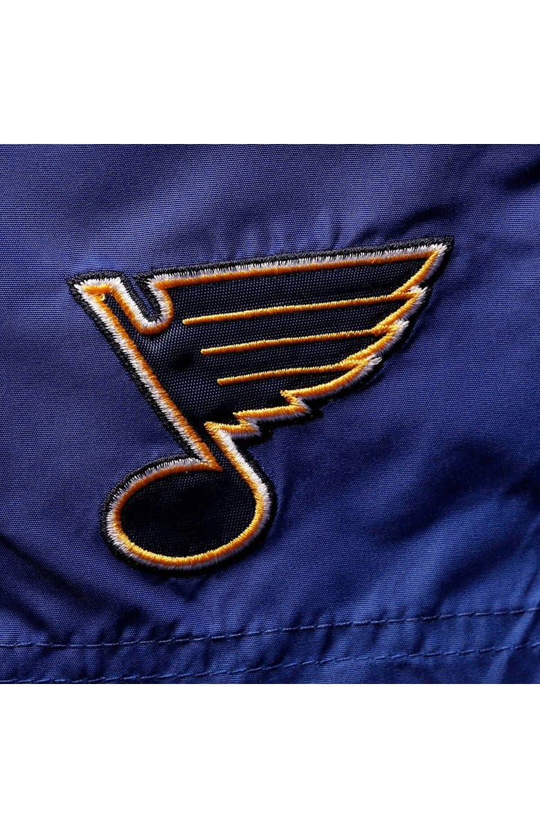 G-III SPORTS BY CARL BANKS Men's G-III Sports by Carl Banks Blue St. Louis Blues Sand Beach Swim Shorts, Alternate, color, 