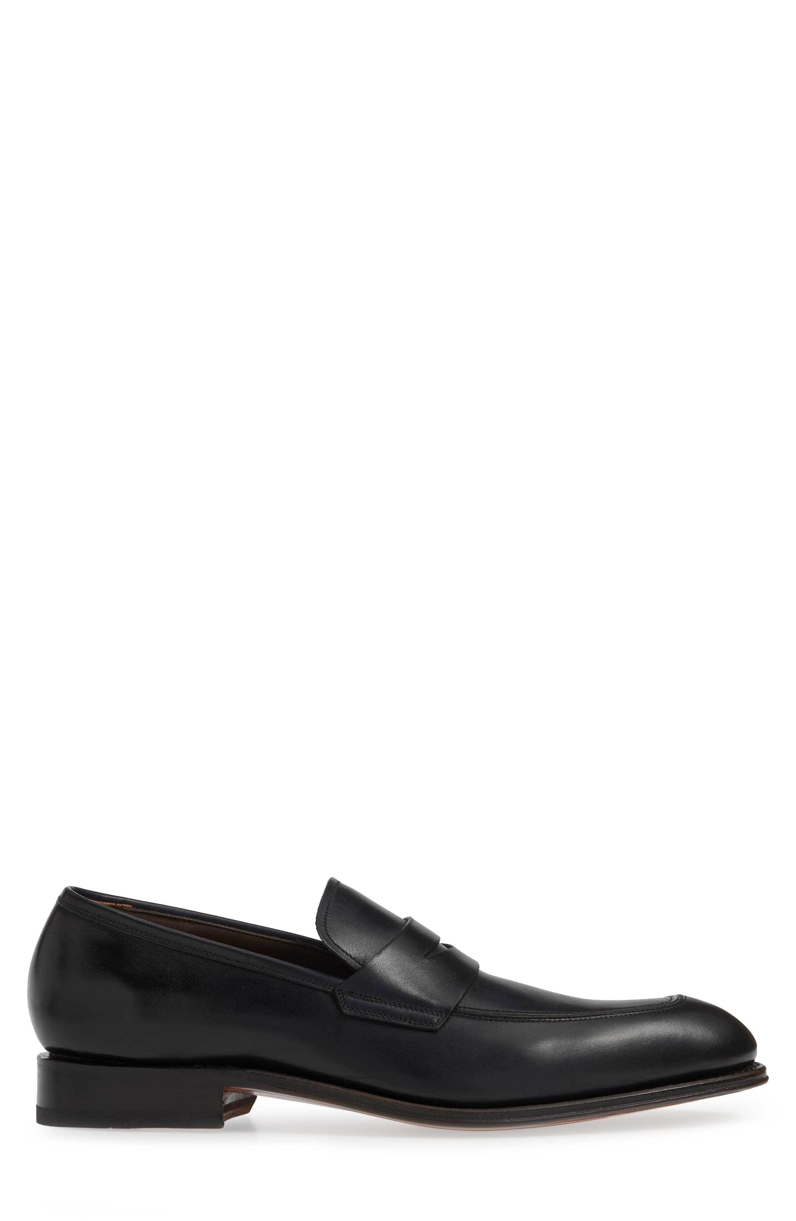 FERRAGAMO Salvatore Ferragamo Akon 2 Penny Loafer, Alternate, color, 