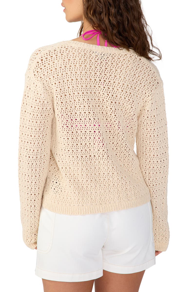 Sanctuary Open Stitch Cardigan, Alternate, color, 