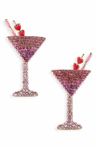 BaubleBar Love On the Rocks Stud Earrings