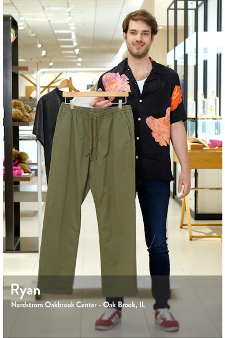 Range Relaxed Elastic Waist Pants video