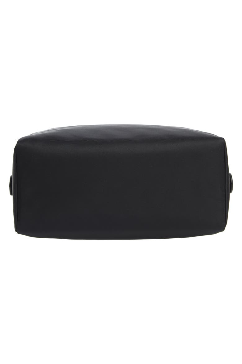 Small Perry Nylon Cosmetics Case, Alternate, color, BLACK