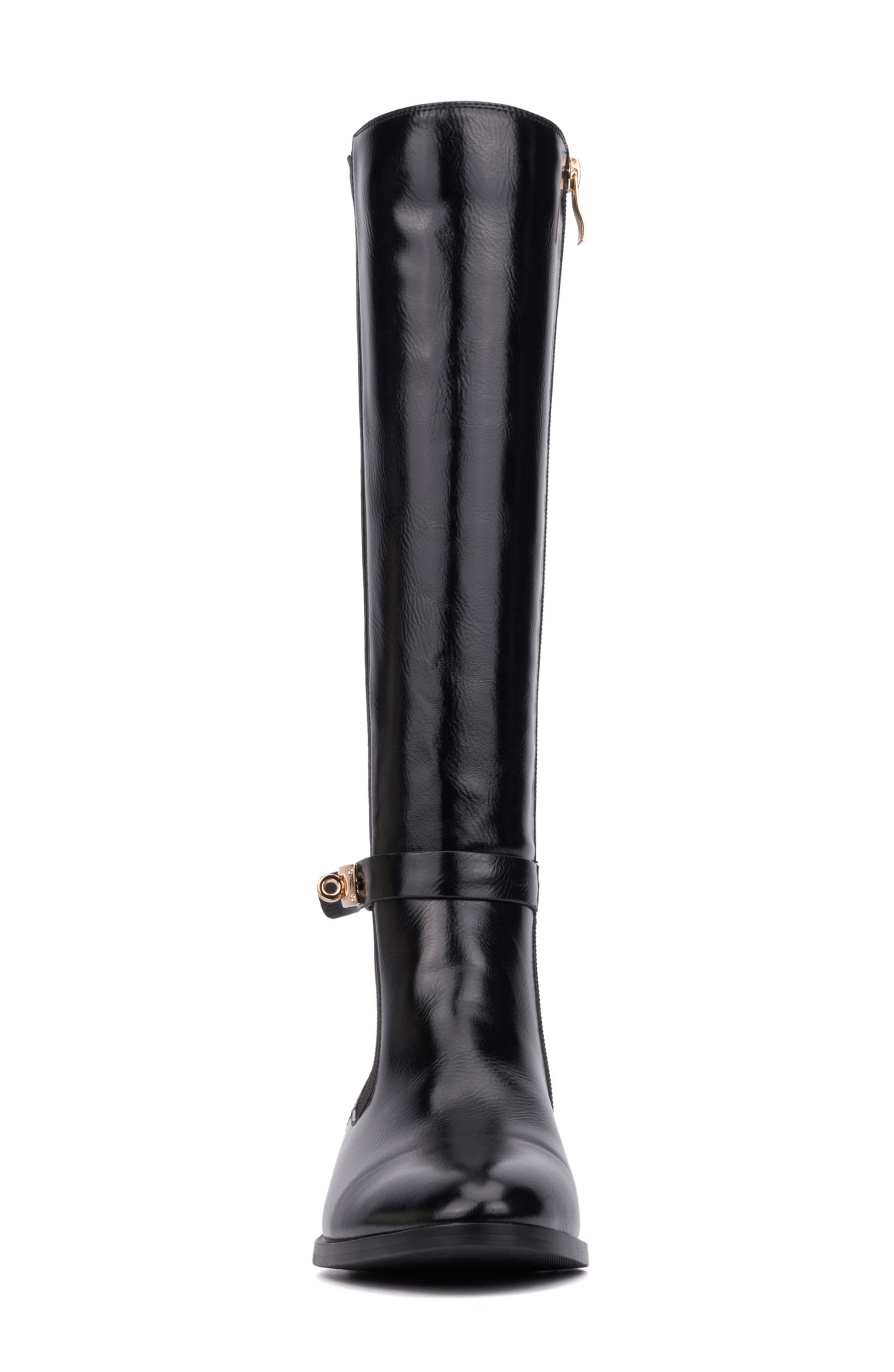 TORGEIS Reilly Knee High Boot, Alternate, color, Black