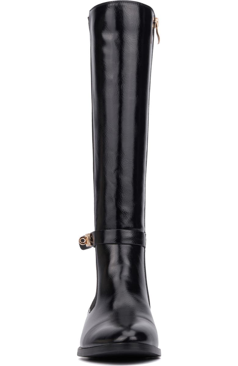 TORGEIS Reilly Knee High Boot, Alternate, color, Black