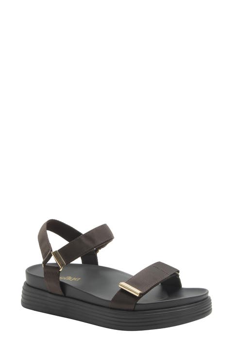 Allyson Platform Sandal (Women)