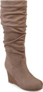 Journee Collection Haze Wedge Boot