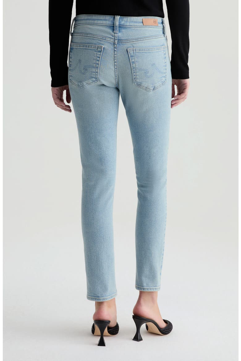 Prima Low Rise Ankle Cigarette Jeans, Alternate, color, 24 YEARS INTENTION