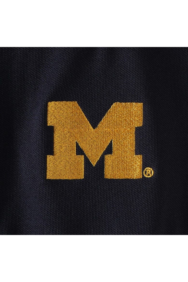 Girls Youth Navy Michigan Wolverines Two-Piece Cheer Set, Alternate, color, Navy