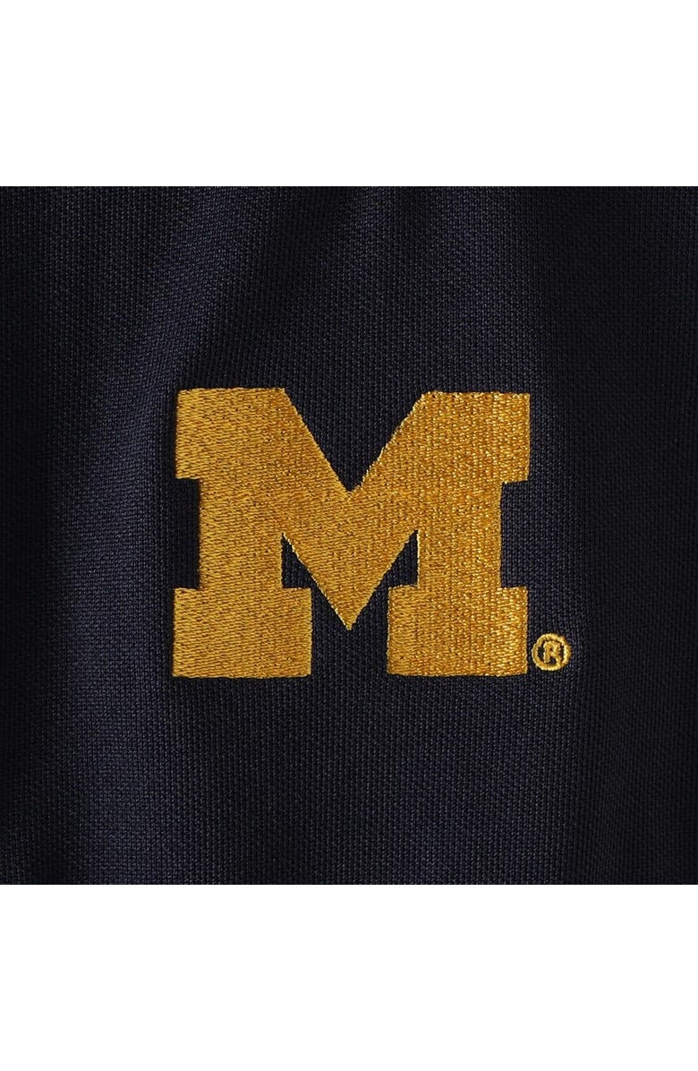 LITTLE KING Girls Youth Navy Michigan Wolverines Two-Piece Cheer Set, Alternate, color, Navy