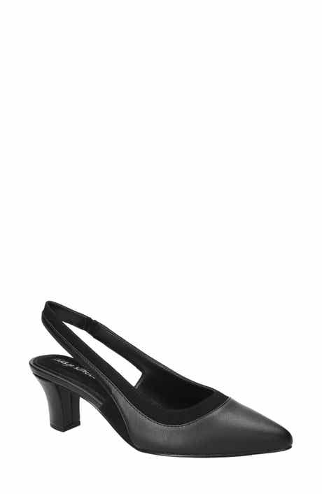 EASY STREET Dessa Slingback Pointed Toe Pump