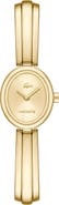 Lacoste Suzanne Oval Bracelet Watch, 18.5mm x 25mm