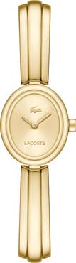 Lacoste Suzanne Oval Bracelet Watch, 18.5mm x 25mm