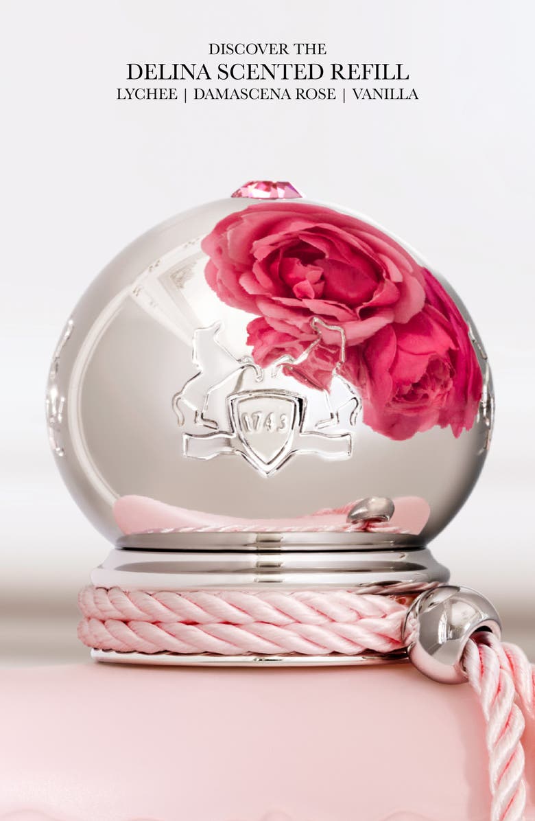 Parfums de Marly Scented Refill for Home Diffuser, Alternate, color, Delina