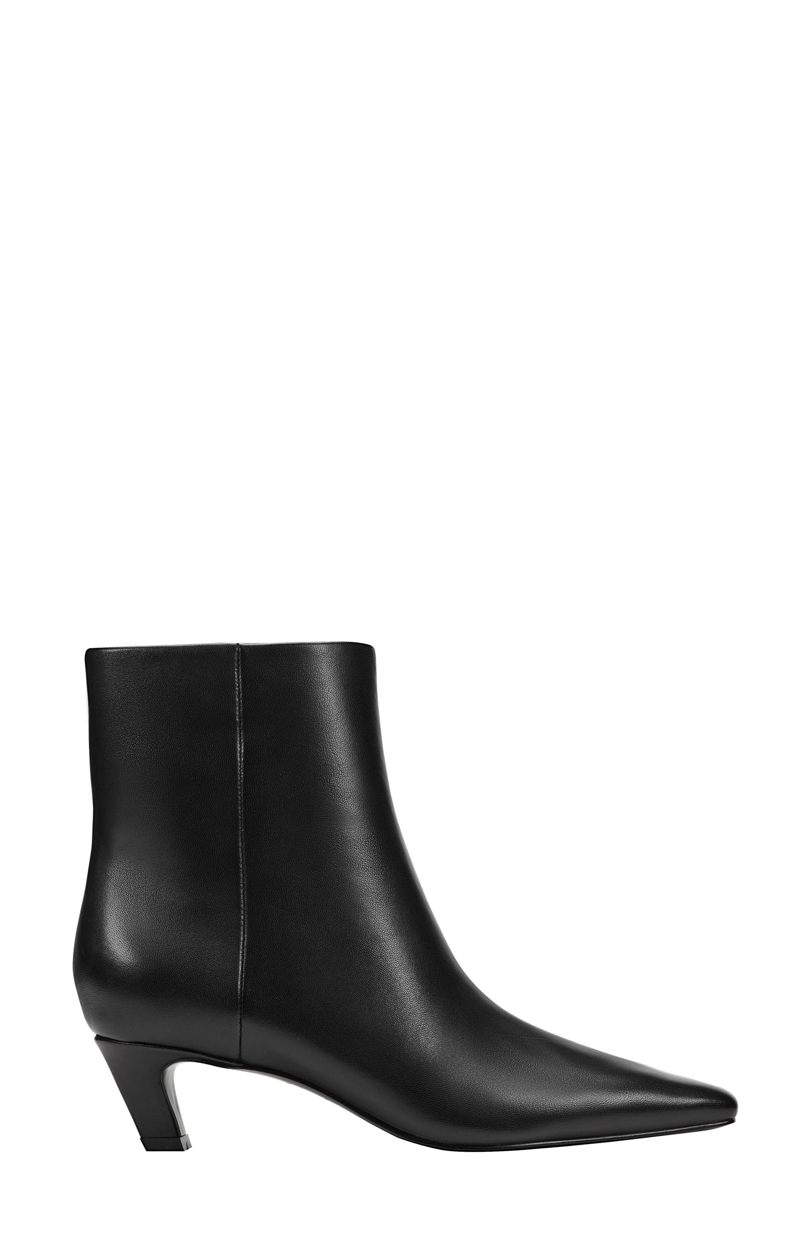Marc Fisher LTD Danai Kitten Heel Bootie, Alternate, color, Black