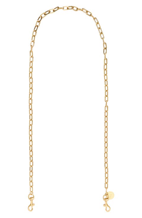 Oval Link Crossbody Bag Strap