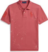 Polo Ralph Lauren Kids' Cotton Mesh Polo