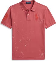 Polo Ralph Lauren Kids' Cotton Mesh Polo