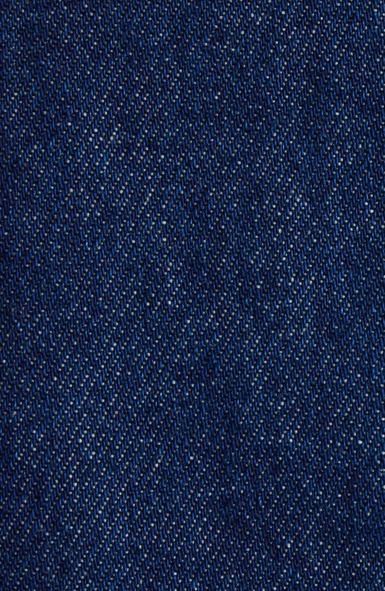 Dries Van Noten Fitted Denim Jacket, Alternate, color, 