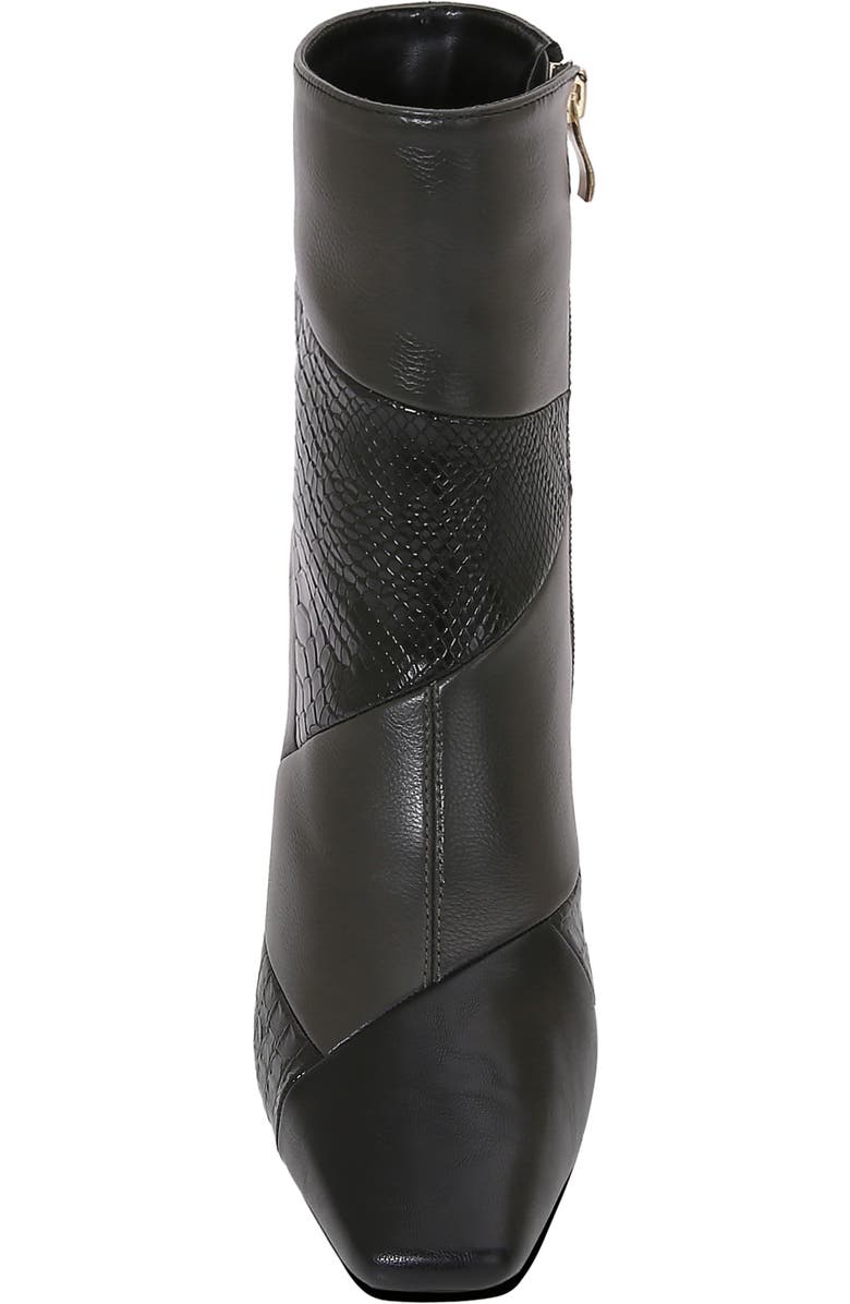 NINETY UNION Leah Block Heel Bootie, Alternate, color, Black Multi
