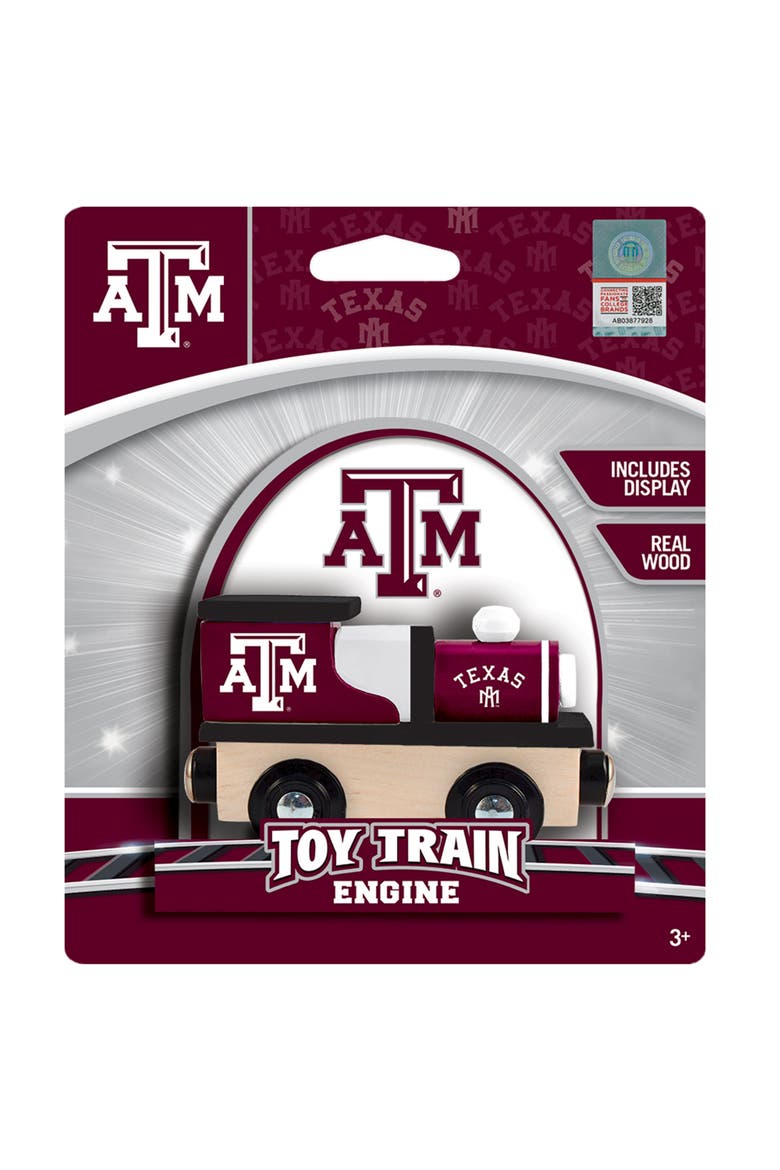 Texas A&M Aggies Toy Train Engine, Alternate, color, Multicolor