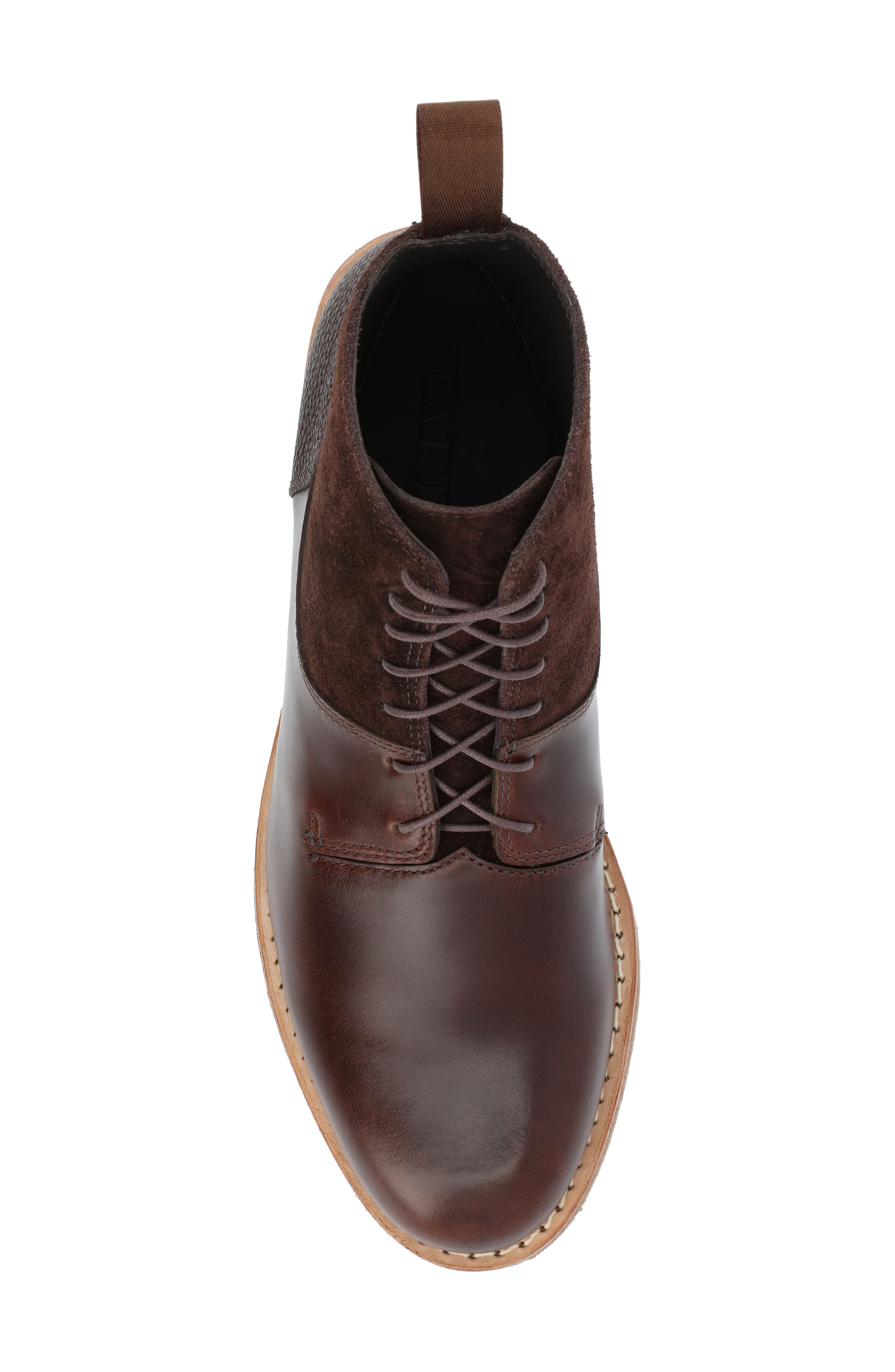 The Douglas Plain Toe Boot, Alternate, color, BROWN